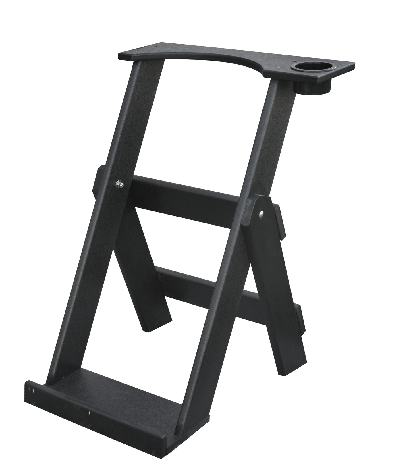 Green Line Bag Stand with Cup Holder