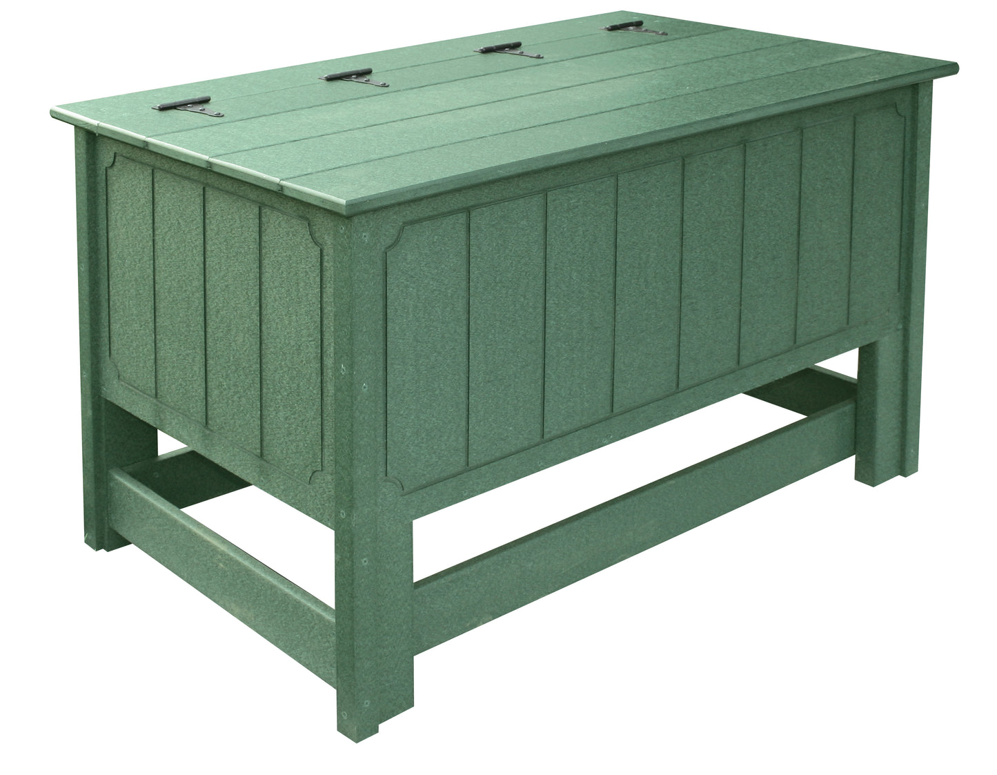 50 Bottle Storage Box-Green