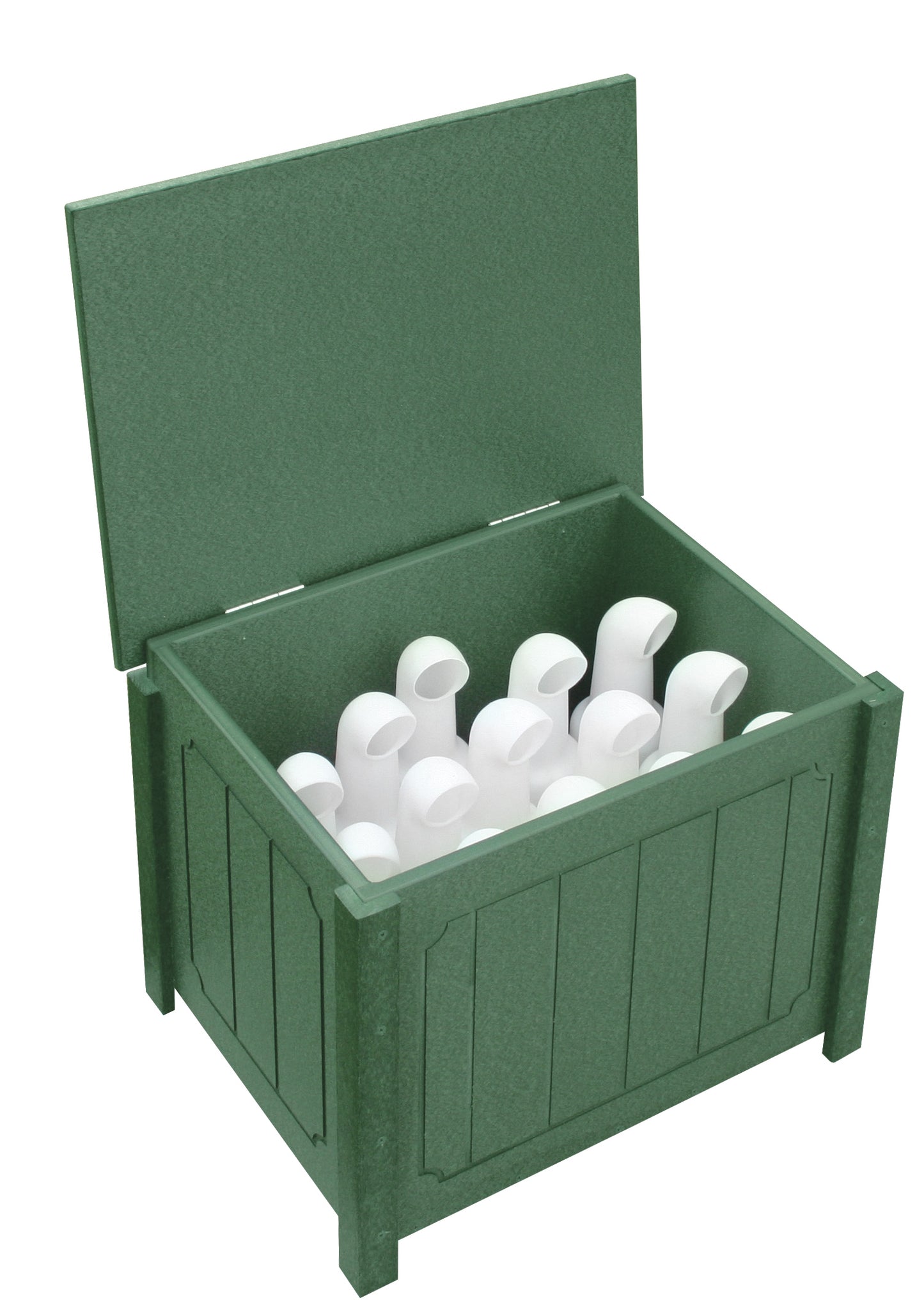 12 Bottle Divot Mix Box-Brown