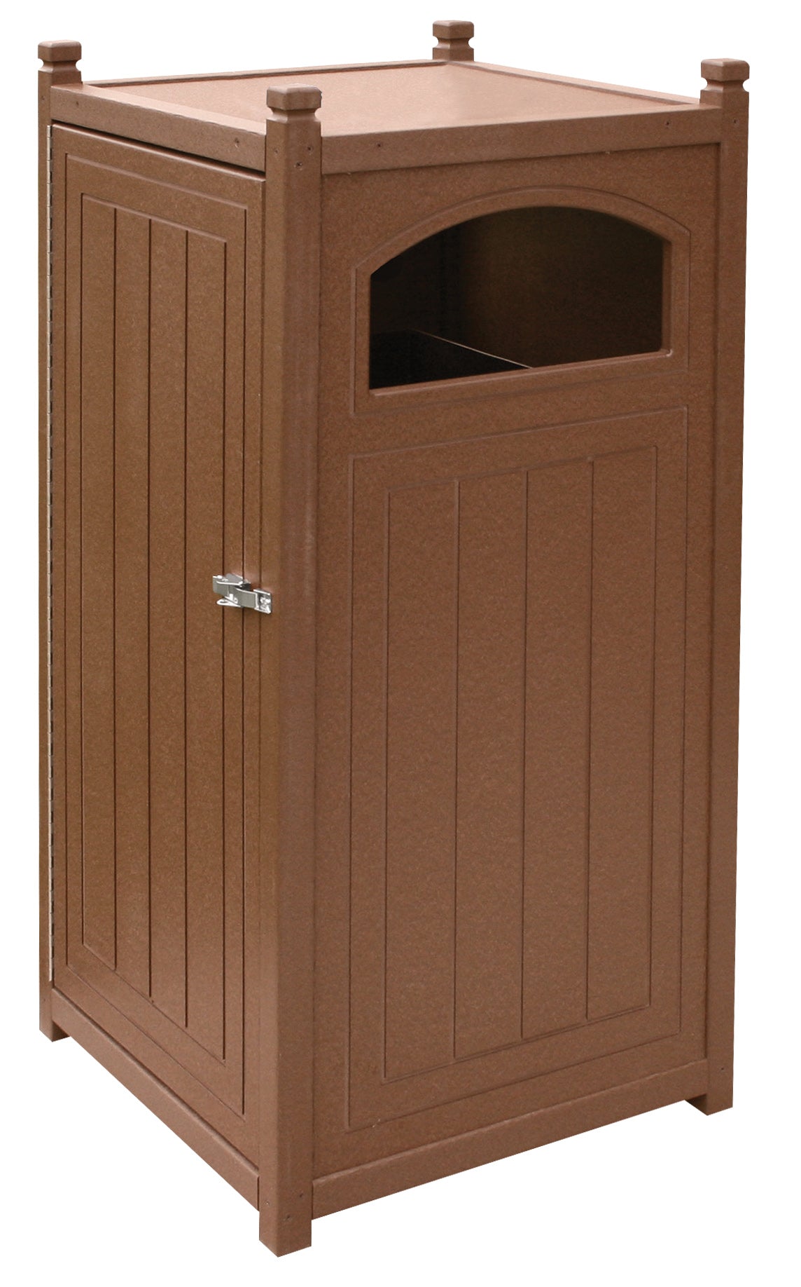 26 Gallon Square Green Line Trash