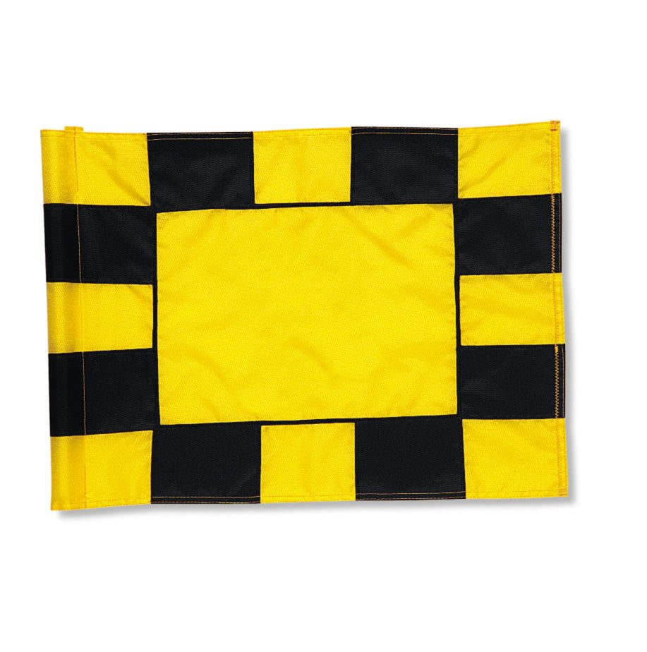 Nylon Checkered Yellow/Black