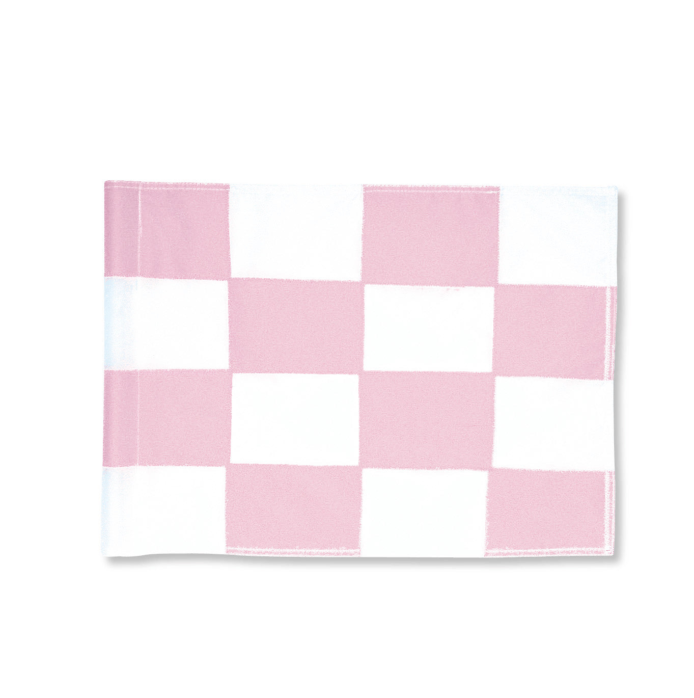Nylon Checkered Pink & White