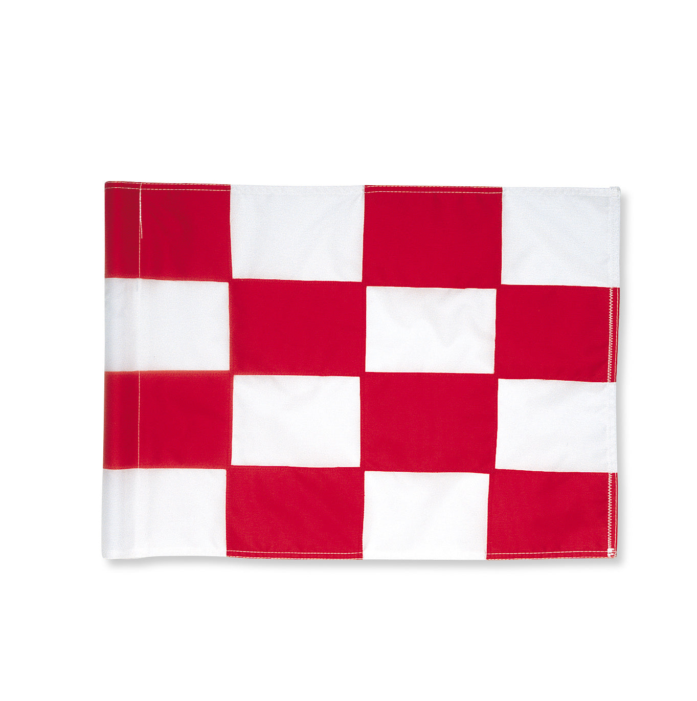 Nylon Checkered Red & White