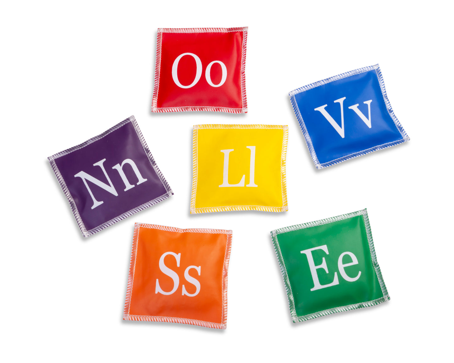 Ertepose med bokstaver - Pakke med 29stk