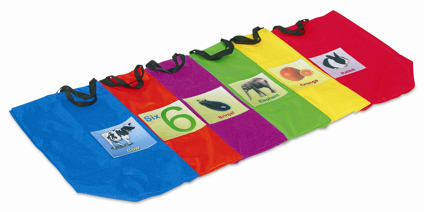 Sekk for sekkeløp - Sett med 12stk