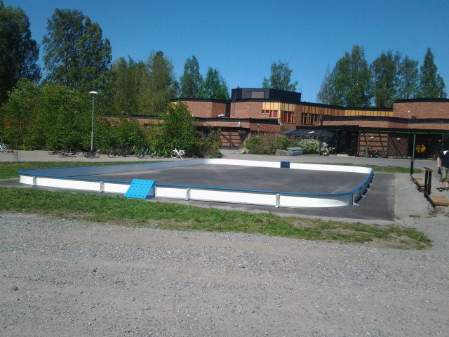 Skole - fritid vant 24 x 14 meter