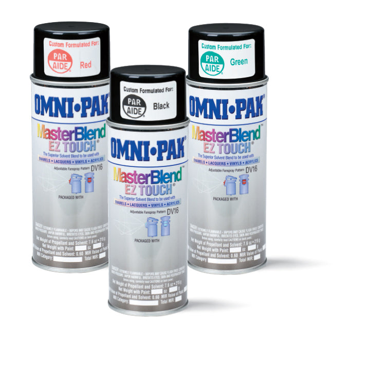 Touch-up Paint, Par Aide Red