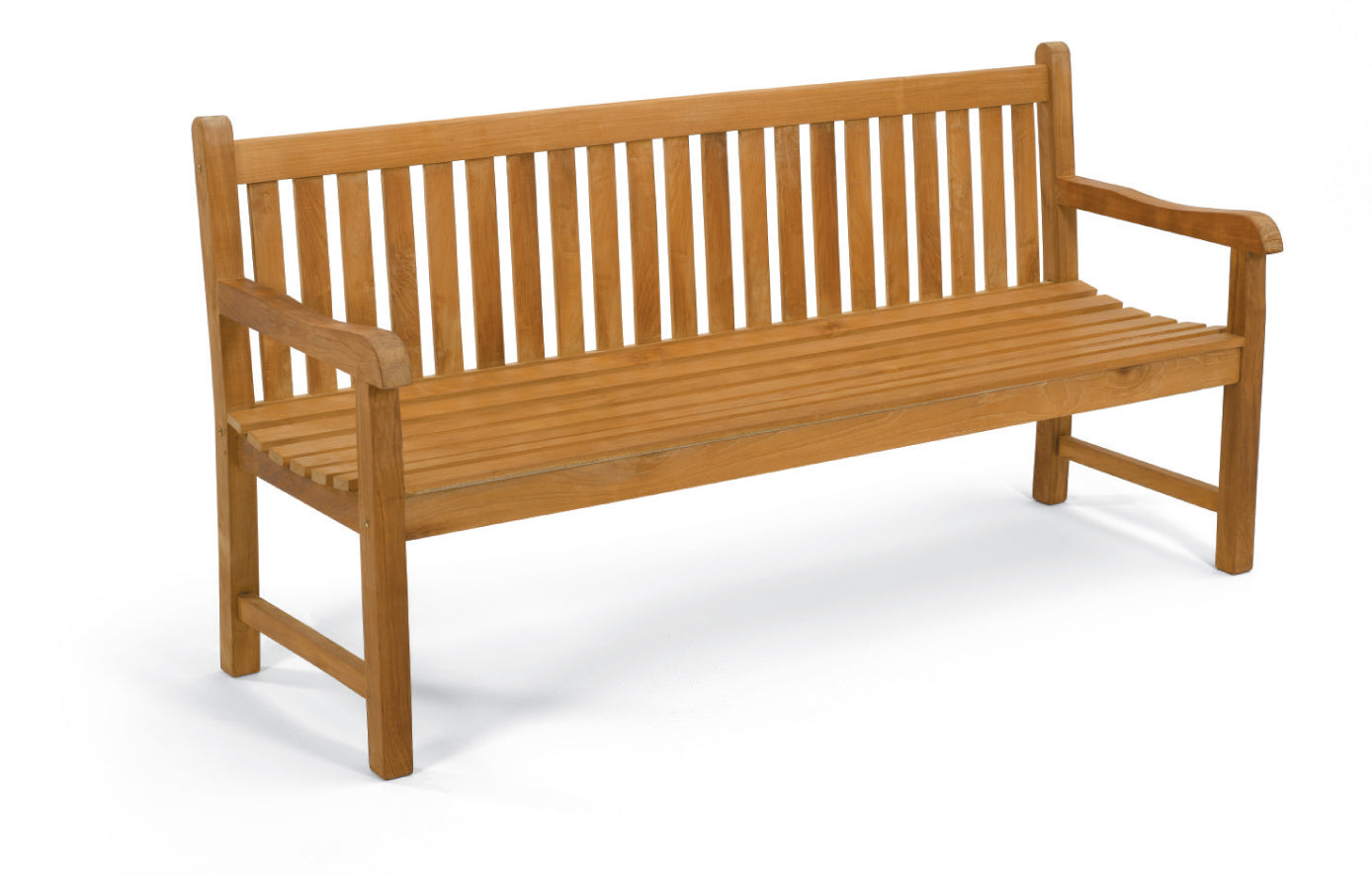 Traditional Teak Bench