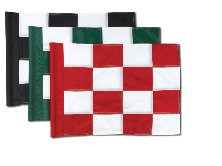 Oversized Range Flag, Checkered