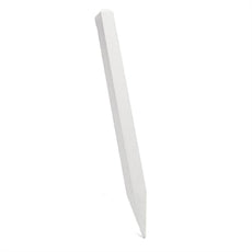 Markeringsstolpe 84 cm, hvit