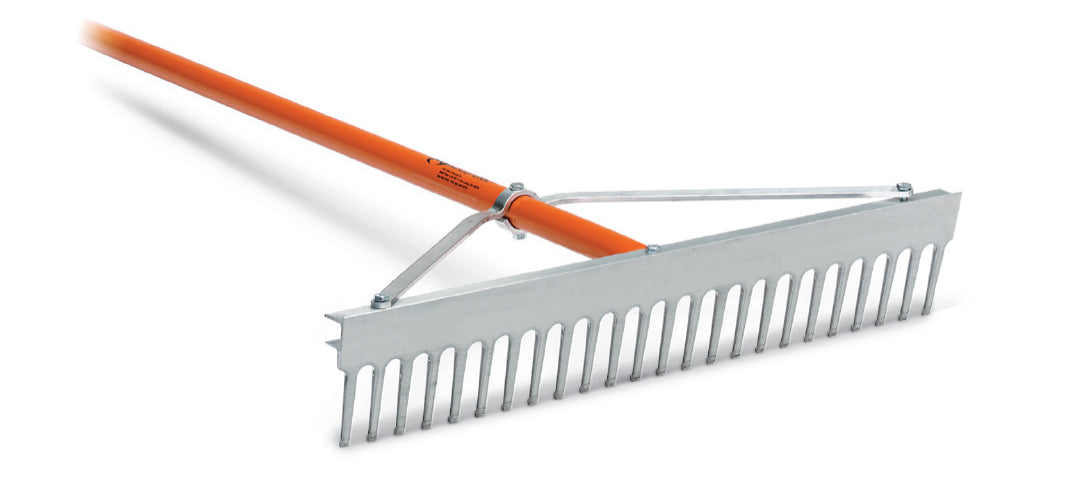 24" Accuform Landscape Rake, each