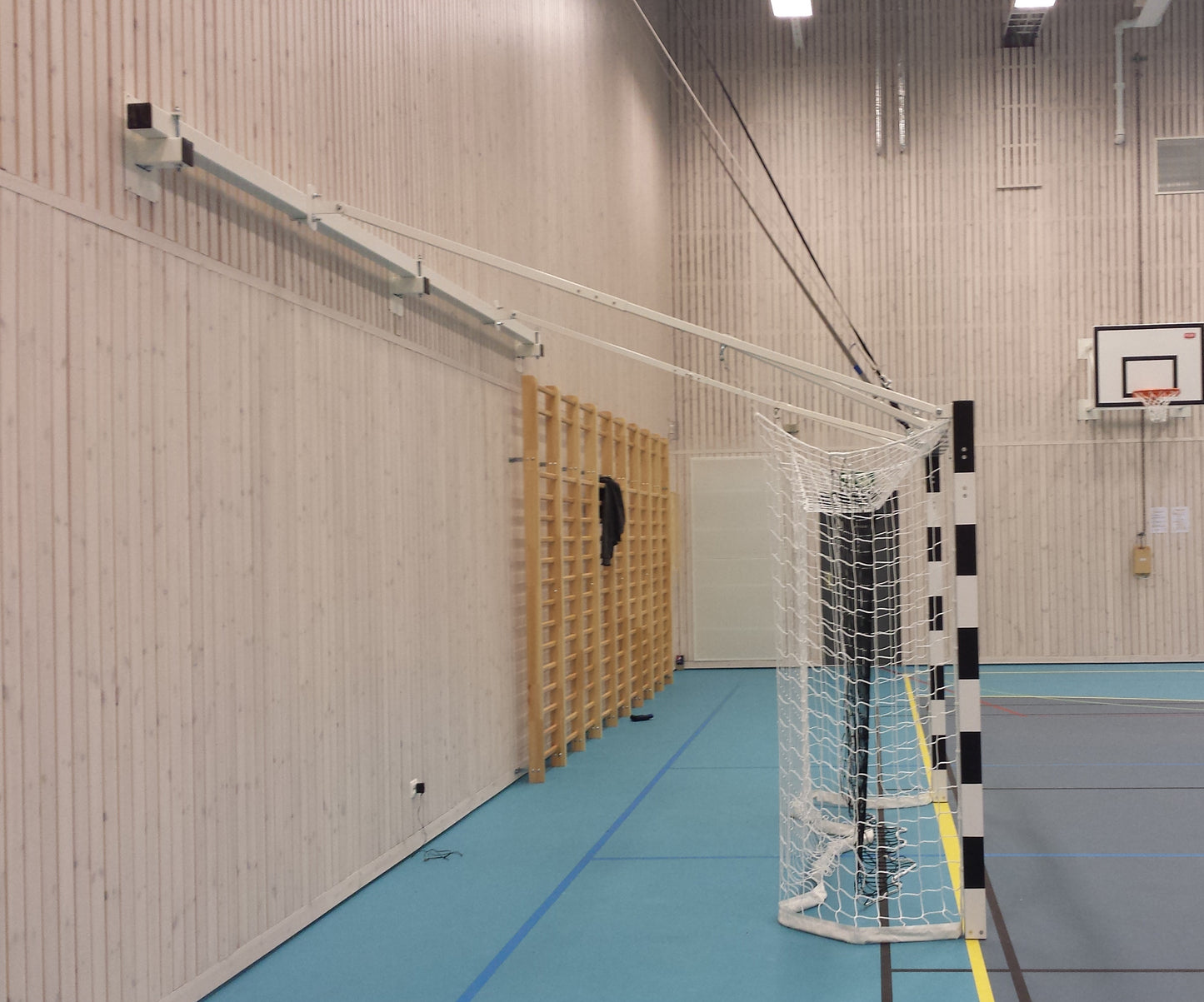 Nett til elektrisk håndballmål