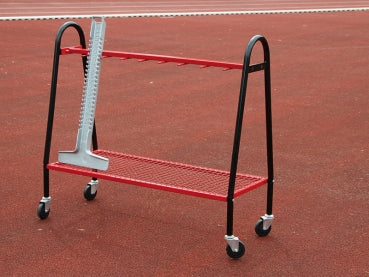 Transportvogn for startblokker