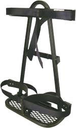 Bag Rack for golfbil