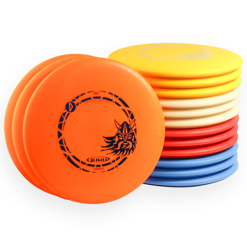 Klassesett à 15 stk Golf Frisbeer