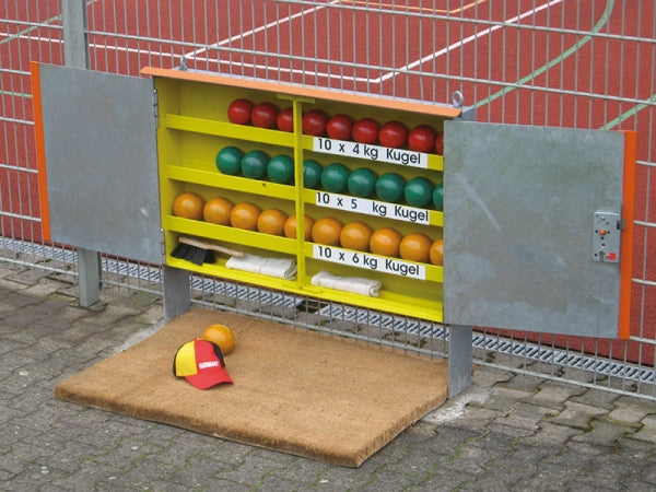 Oppbevaringssystem til kuler