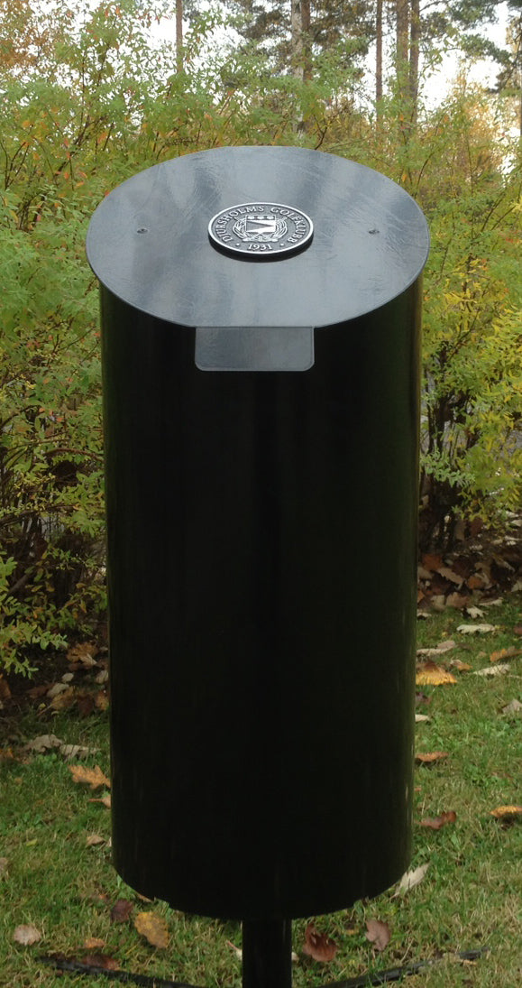 Søppelbøtte Vetlanda 70 liter