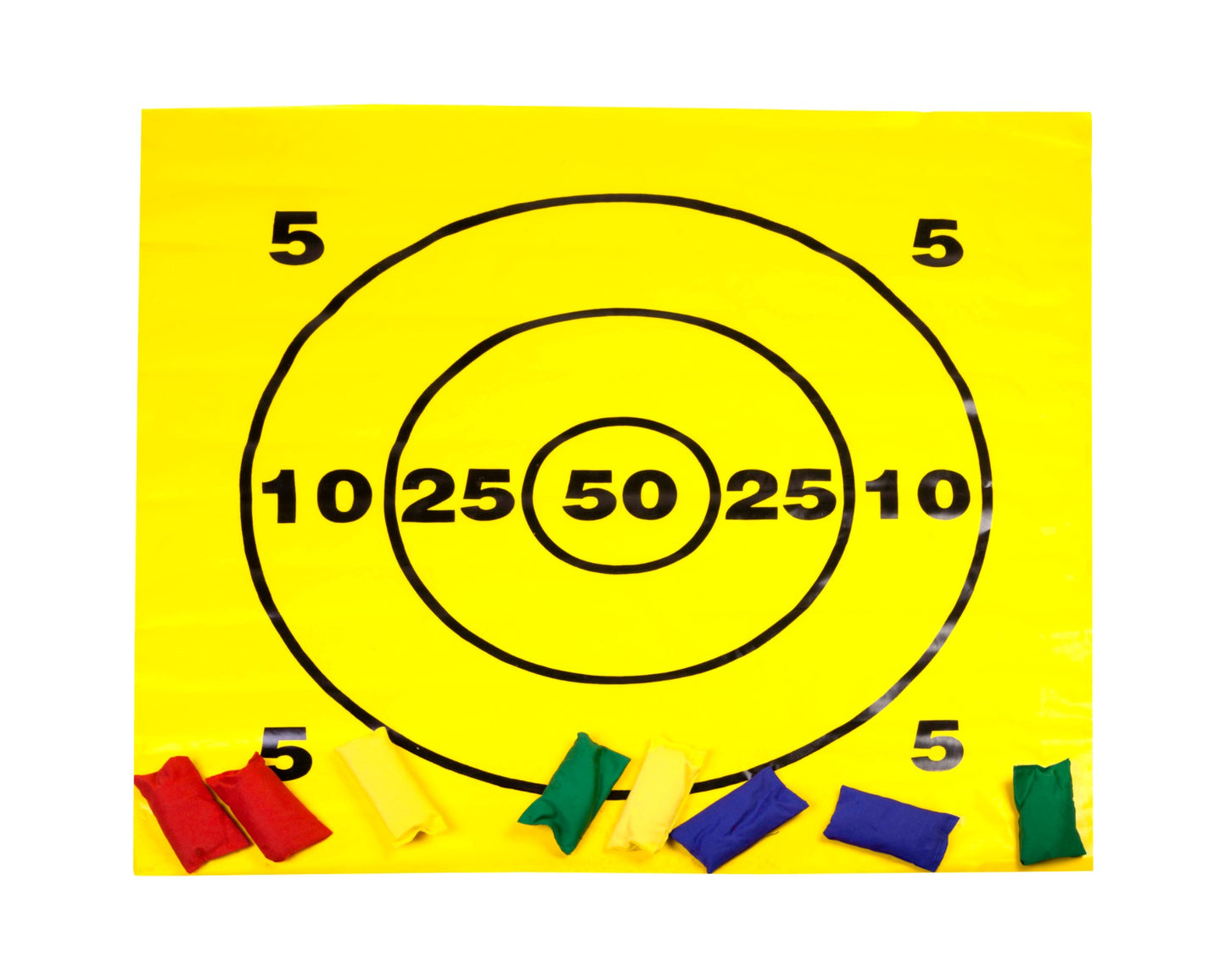 Poengmatte med 8stk erteposer