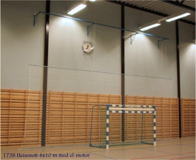 Fangnett elektrisk 10x4m