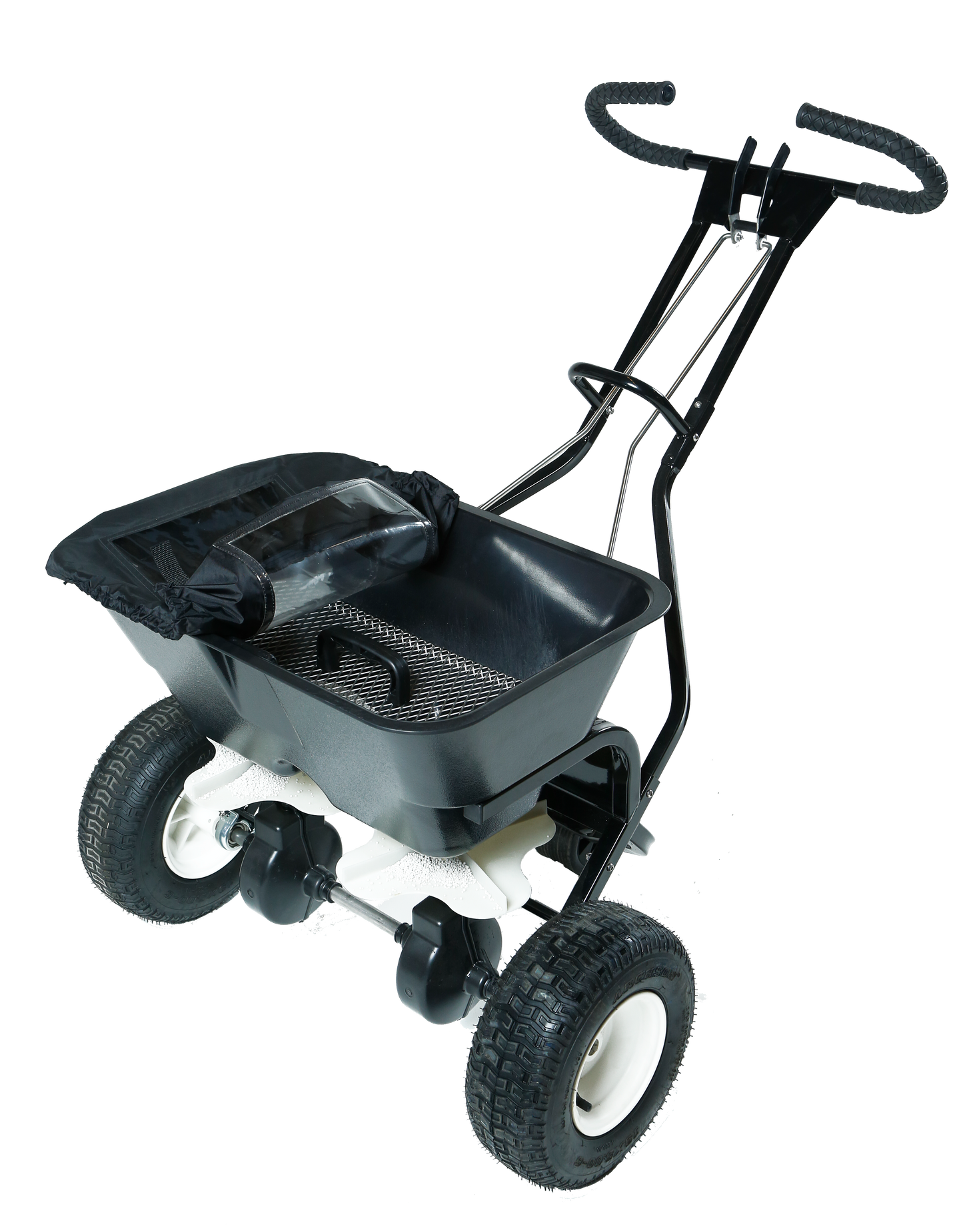 DUO Gjødselspreder med dobbel tallerken