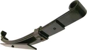 Heavy duty rear leaf spring