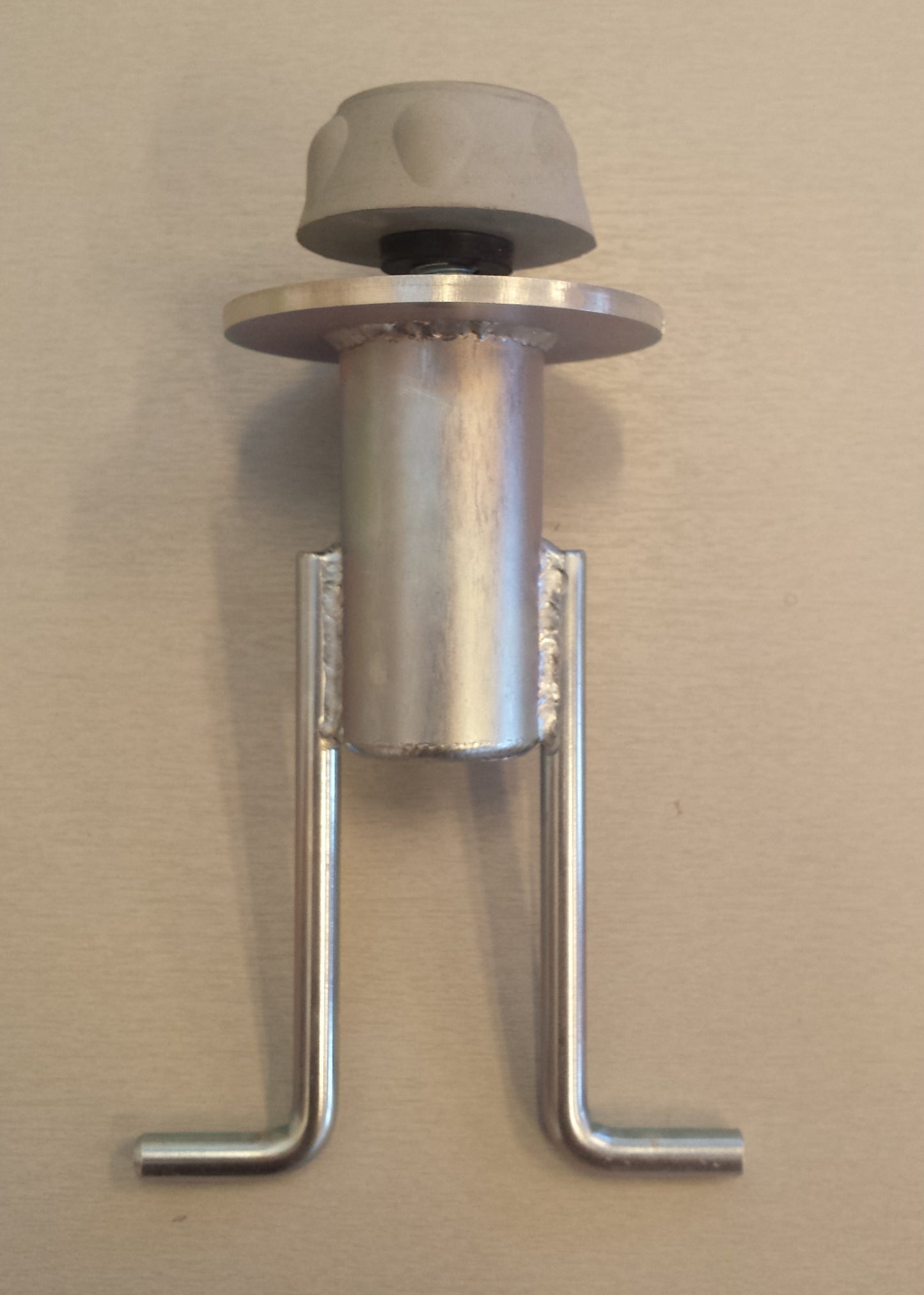 Veltesikring til utendørs håndballmål