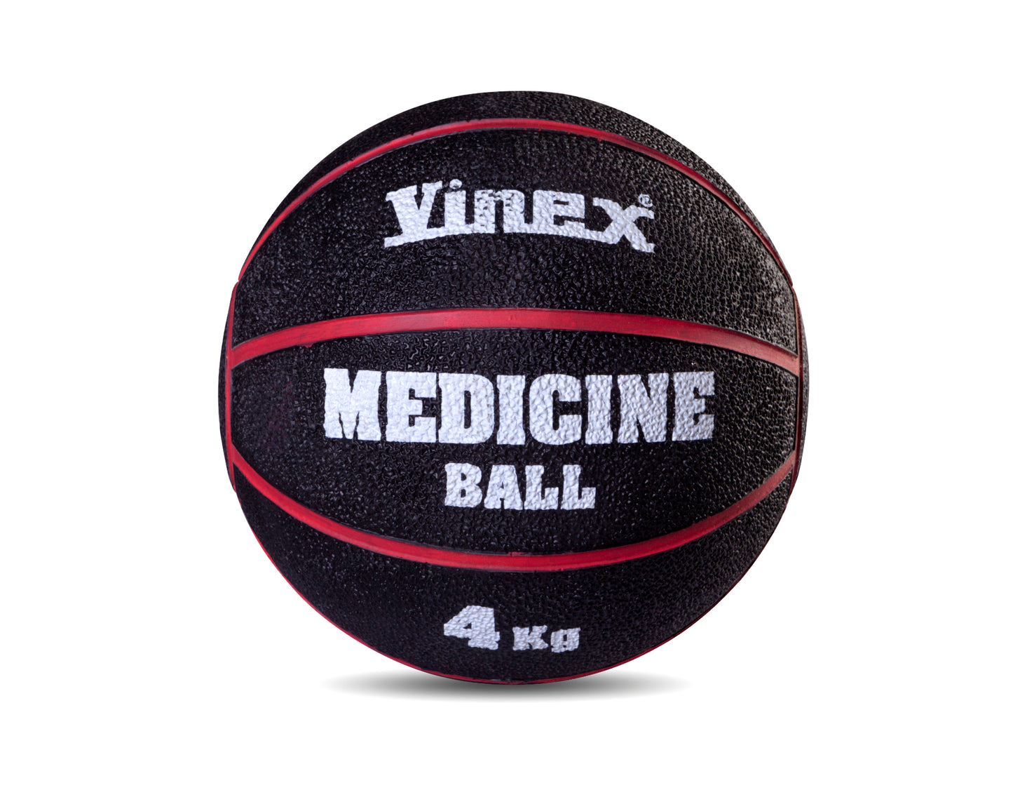 Medisinball i gummi - 4kg