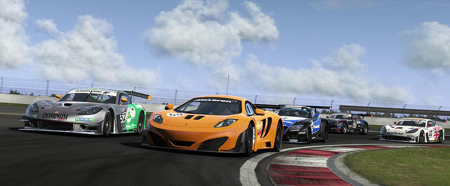 HD Racingsimulator Tilleggsmod. til sports- & golfsimulator