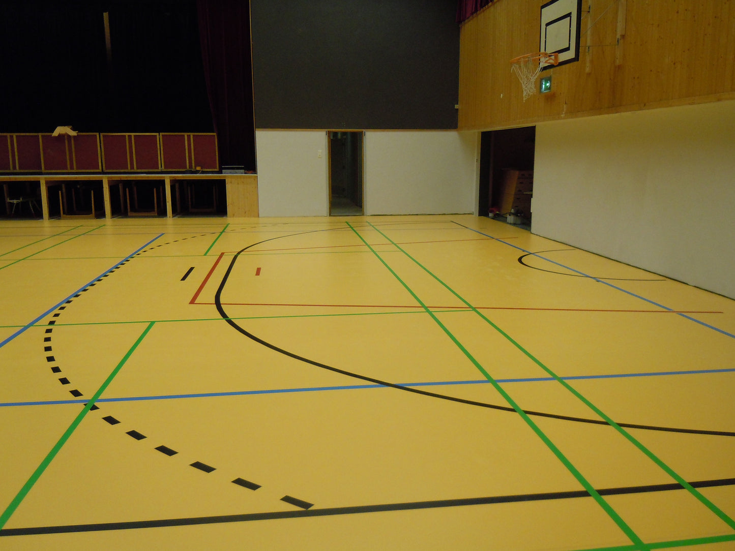 Merkemaling Idrettsgulv 2 liter