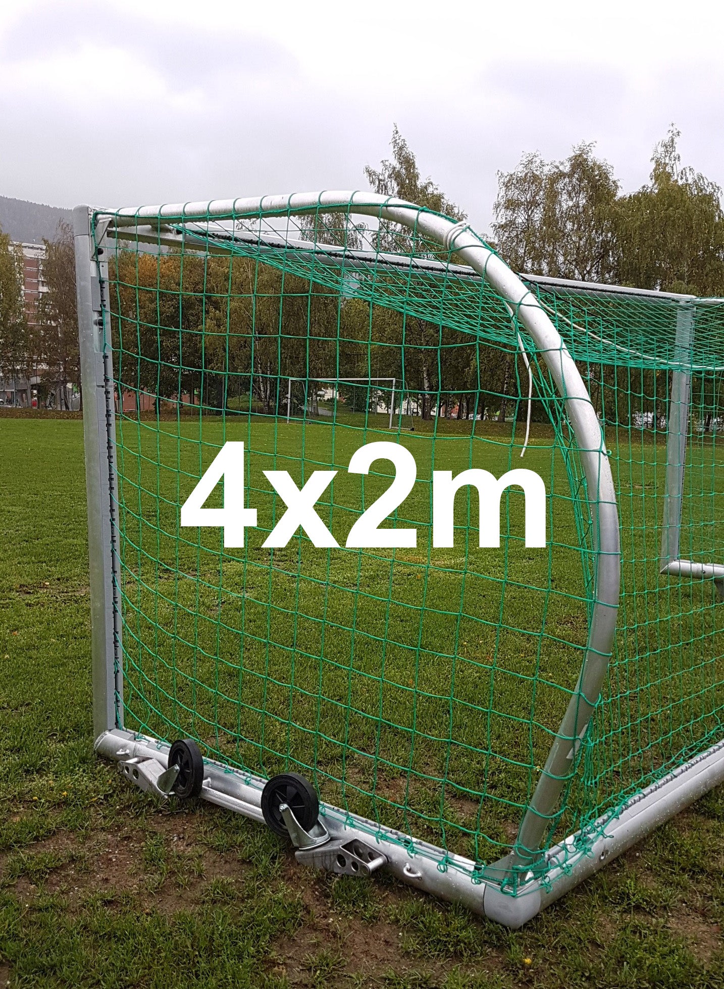 Nett 4x2m fotballmål