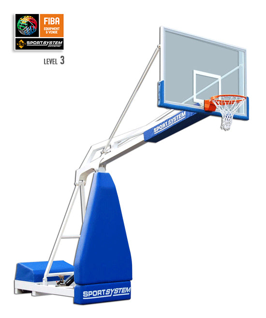 Basketsystem med høydejustering