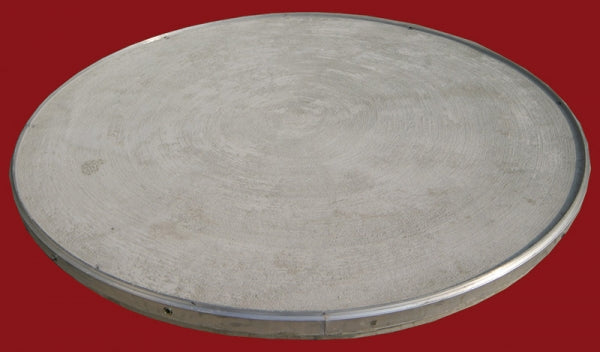 Diskosring med støp