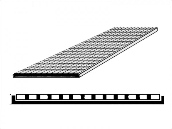 Sandfang til lengdegrop Type A