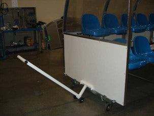 Hjulsett til innbytterbenk