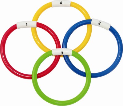 Dykkering 4 stk - 15 cm