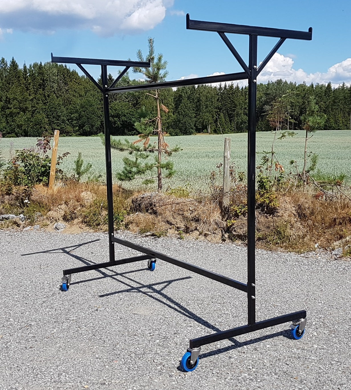 Tralle til minihåndballmål