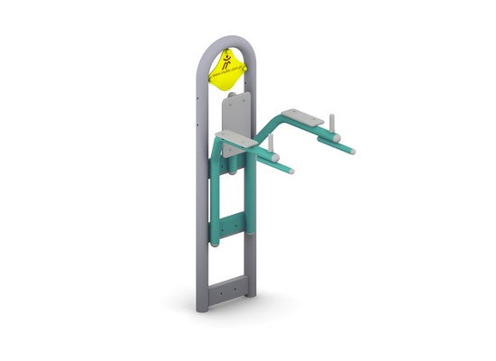 Arm- og magetrener - Fitnessapparat