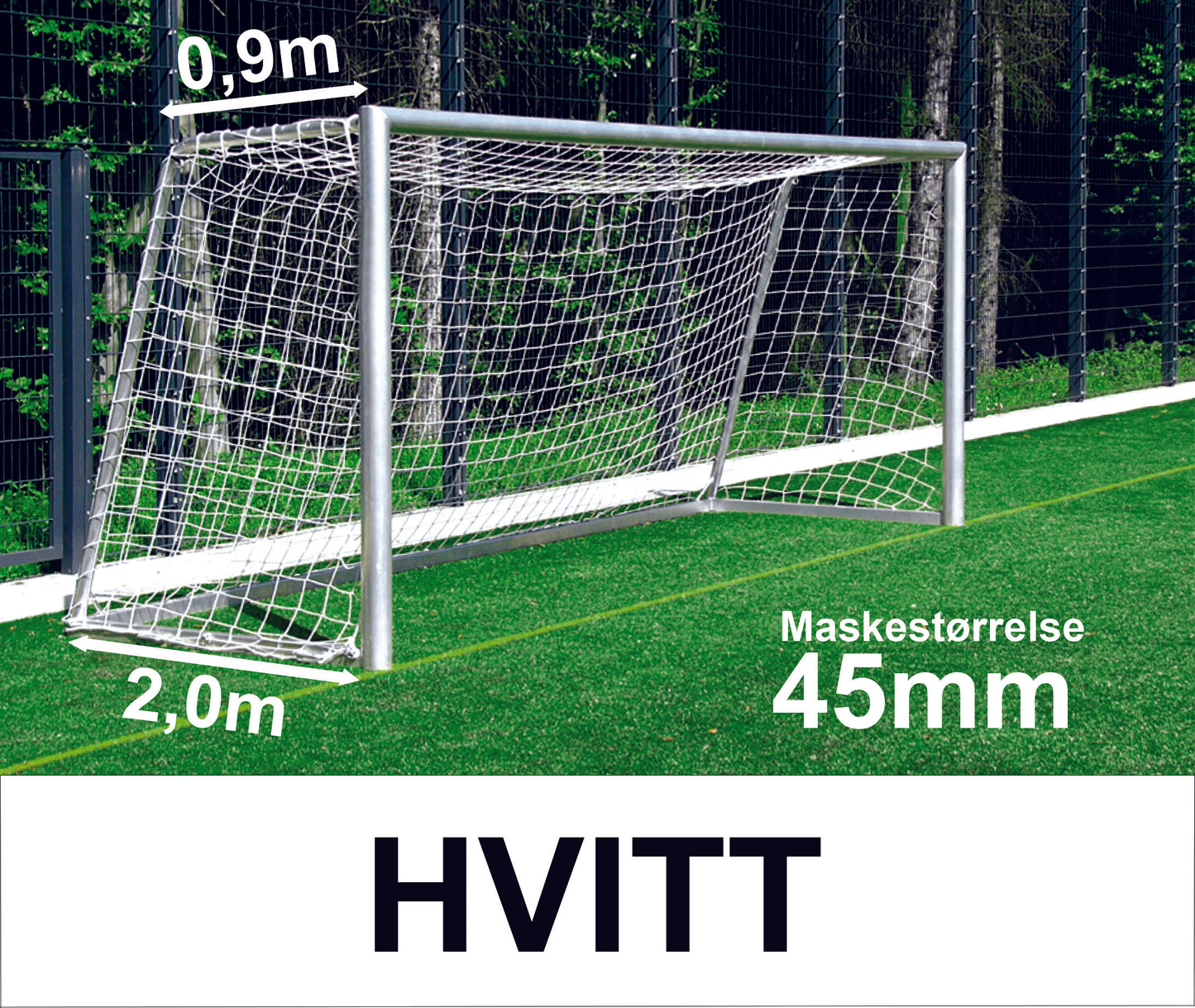 7'er nett fotballmål
