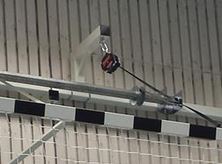 Brakett Fallsikring L-formet