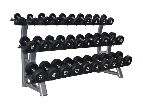 15 par manualer 2-40 kg med stativ