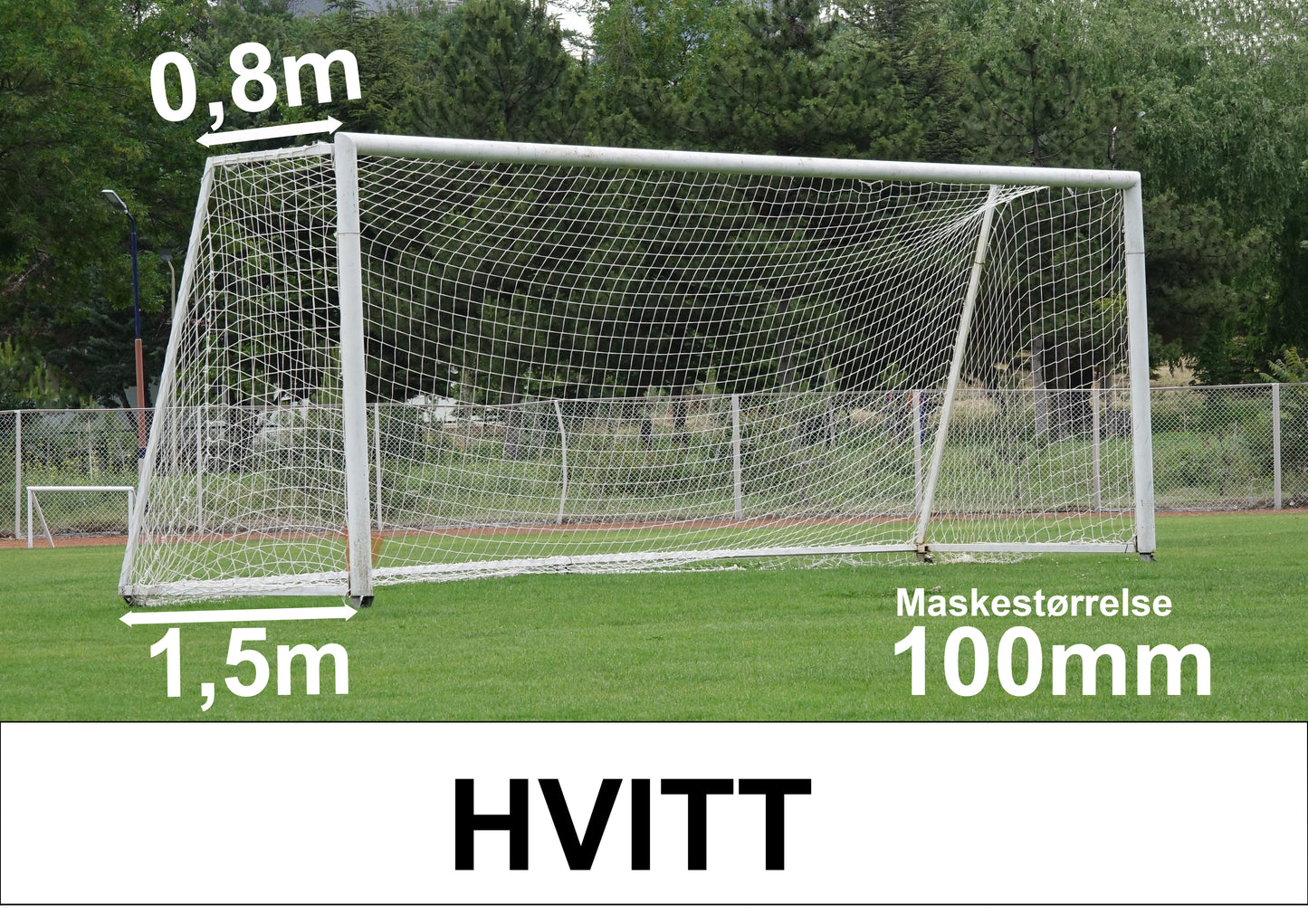 11'er nett fotballmål.