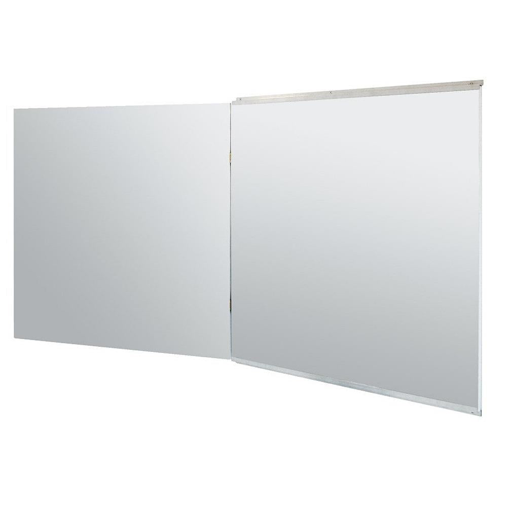 Speil for veggmontering.100/200 x 150cm