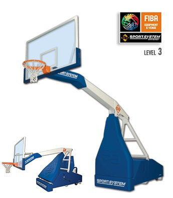 Basketsystem med høydejustering