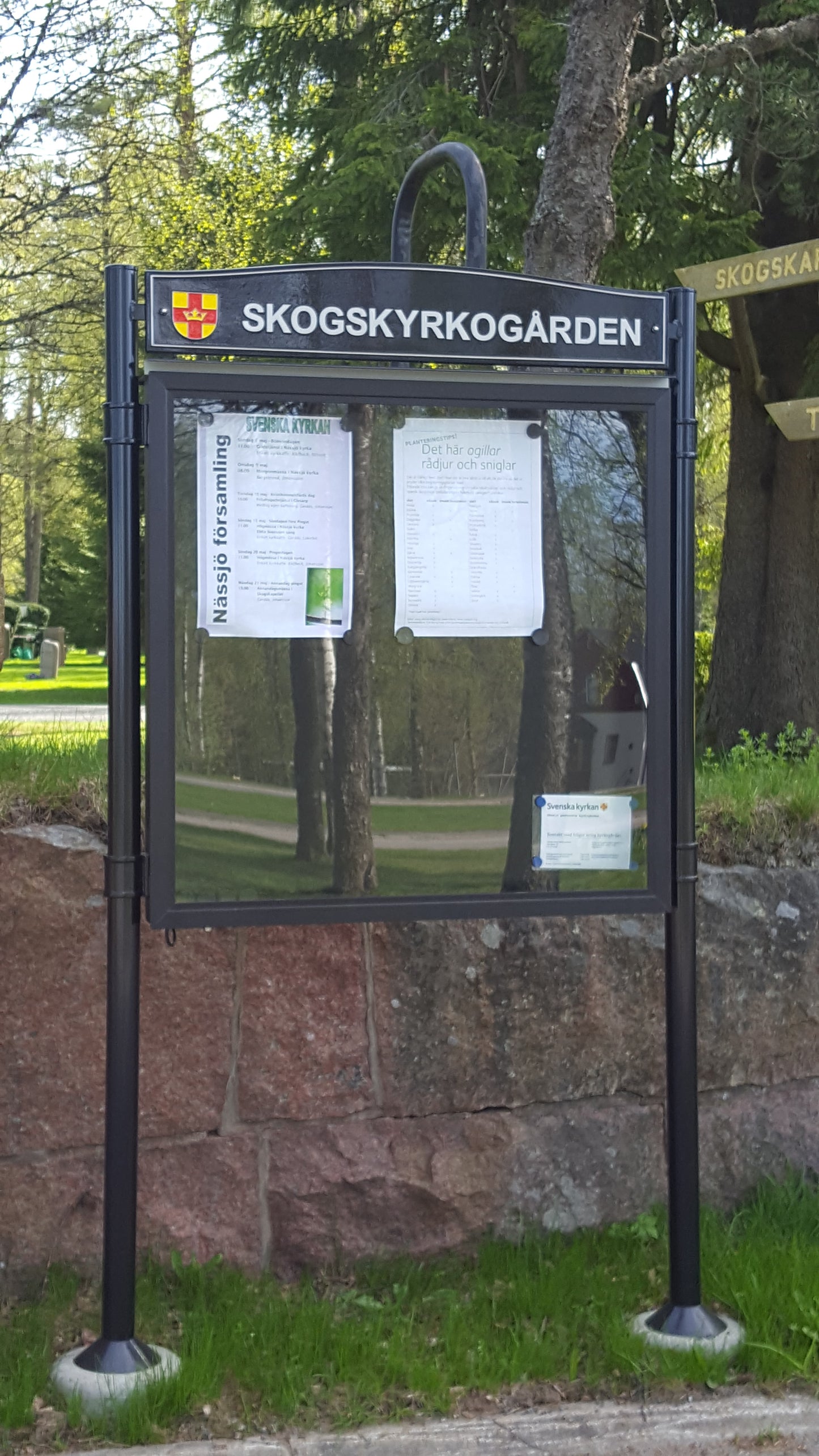 Eksklusive skilt til kirker