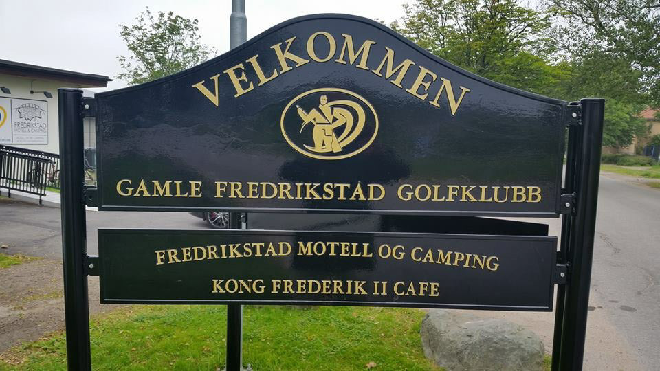 Eksklusive skilt til idrettsanlegg