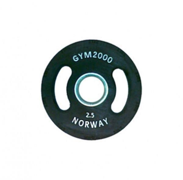 Vektskive Olympisk 2,5 kg 50 mm