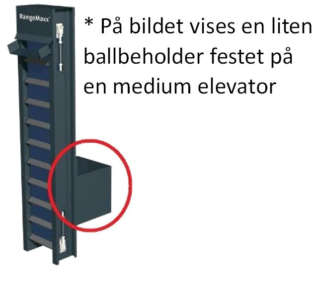Ballbeholder til Elevator RK, LITEN