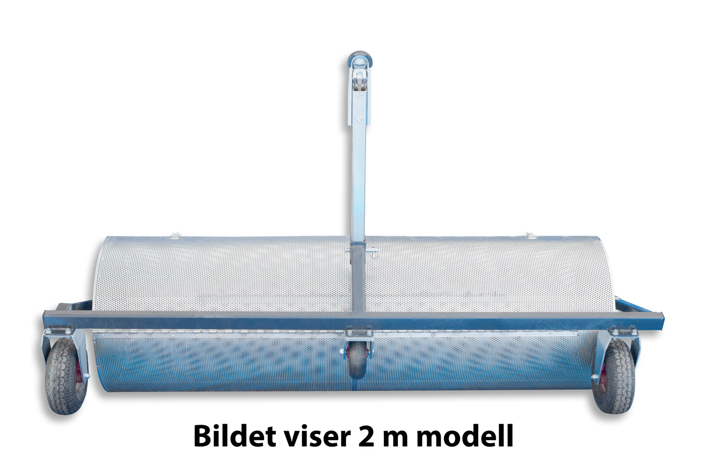 Granulatrenser med 2 m arbeidsbredde