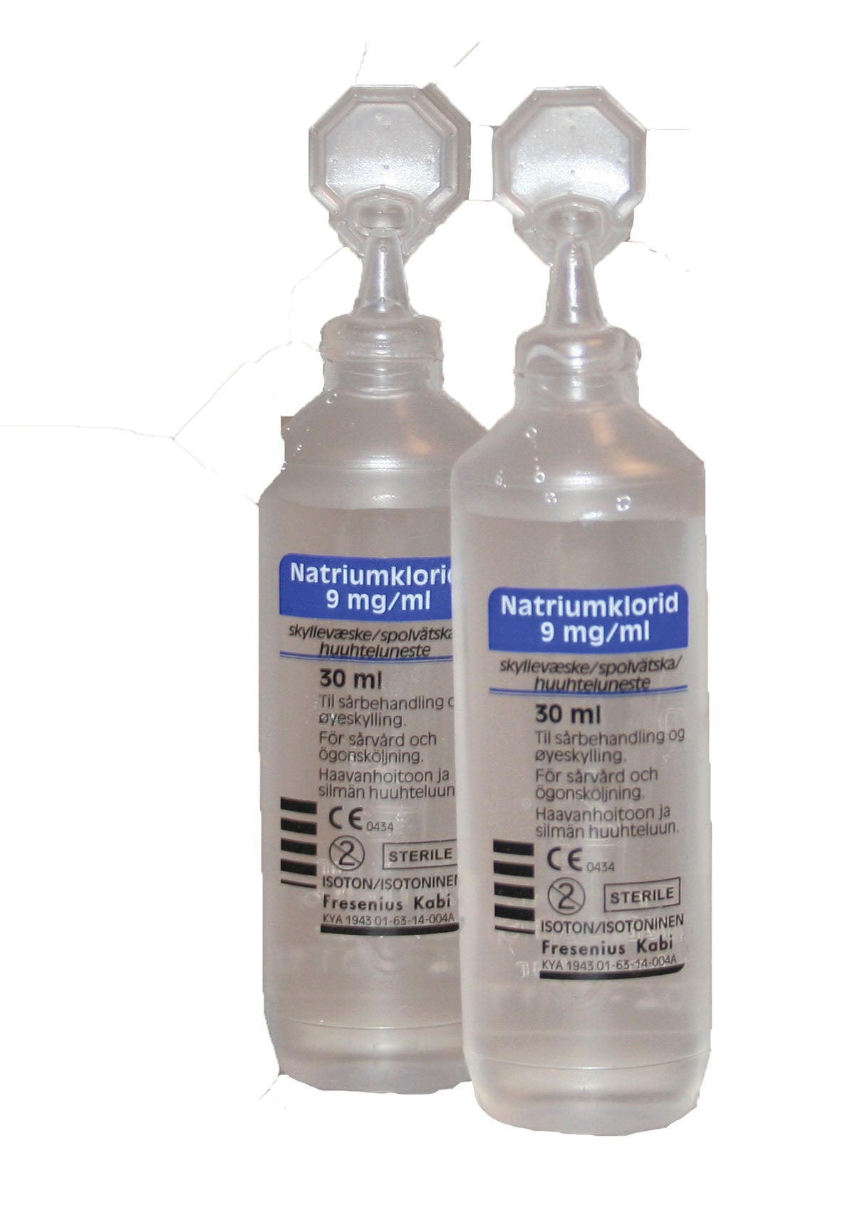 Øyeskyllevann 30ml Pris per stykk