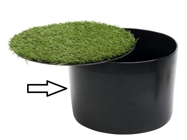 Footgolf hullkopp plast